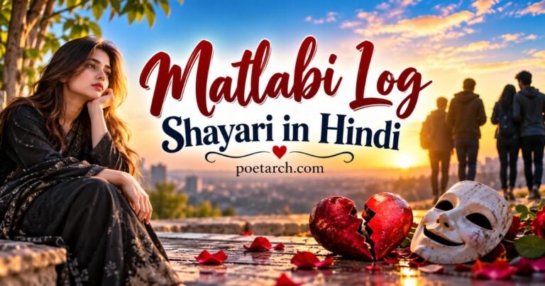 Matlabi Log Shayari