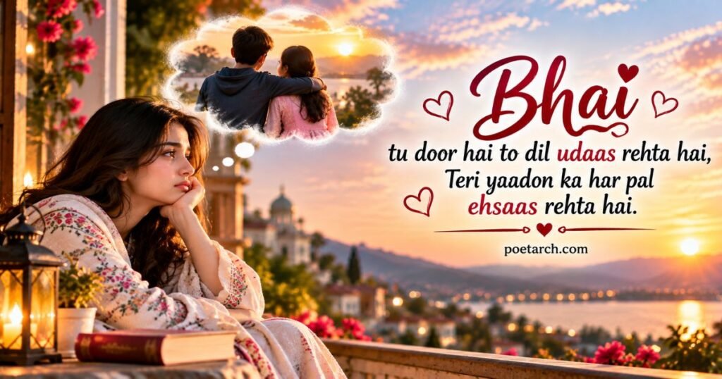 Miss U Shayari Bhai Ke Liye In English