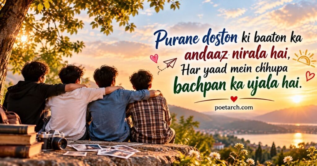 Old Friends Shayari In English