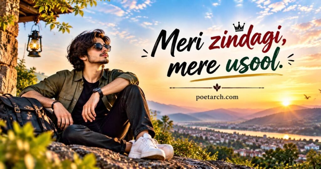 One Line Boys Attitude Shayari