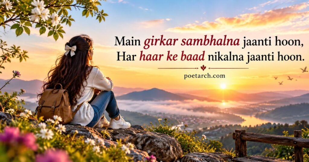 Bold & Powerful Female Attitude Shayari