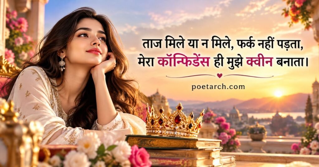 Queen Attitude Shayari in Hindi