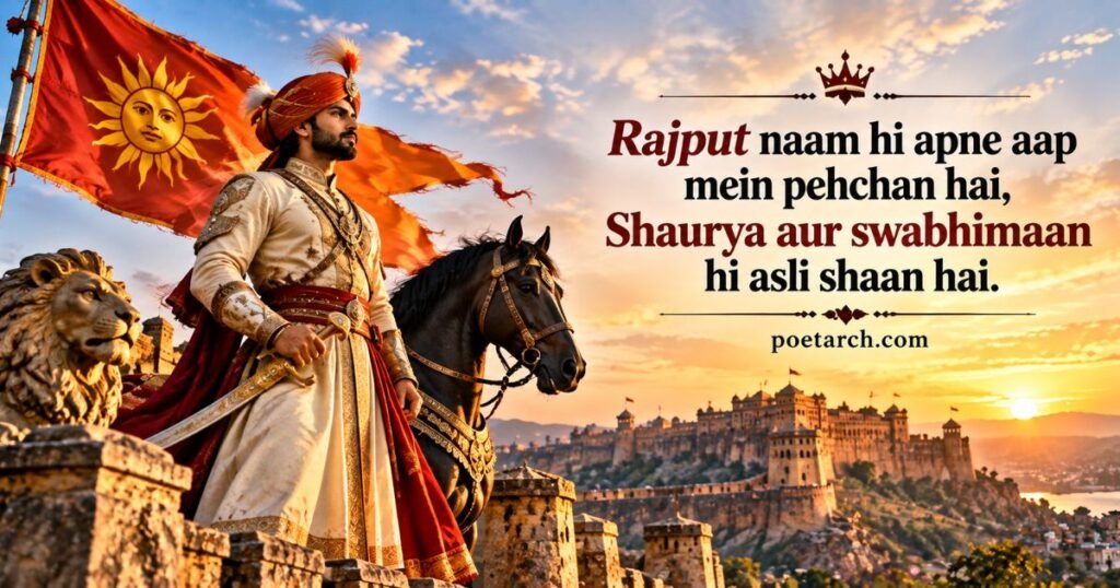 Rajput Instagram Attitude Shayari