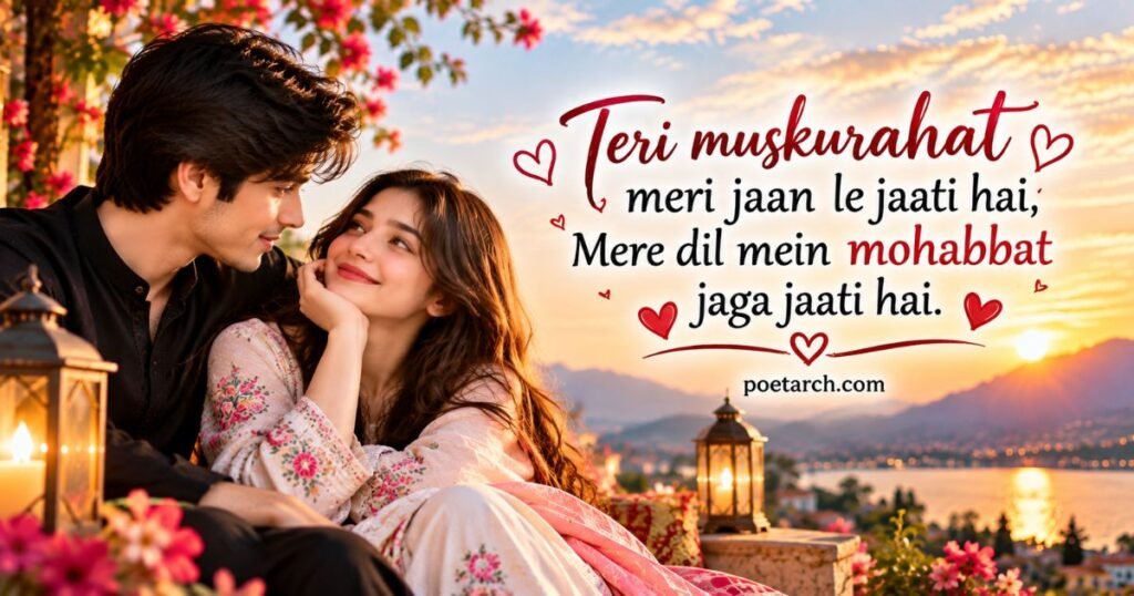 Teri Muskurahat Par Shayari