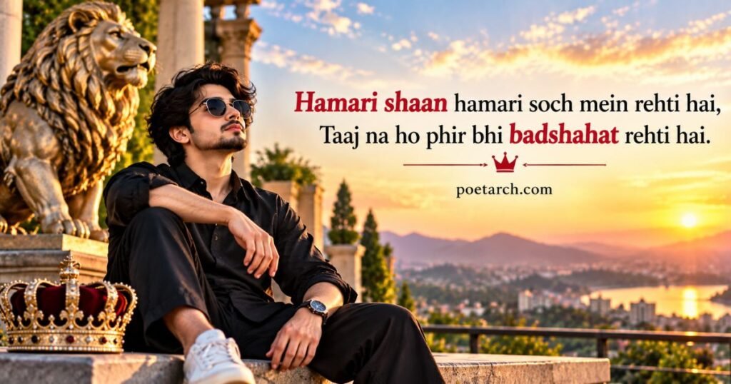 Royal Boys Attitude Shayari