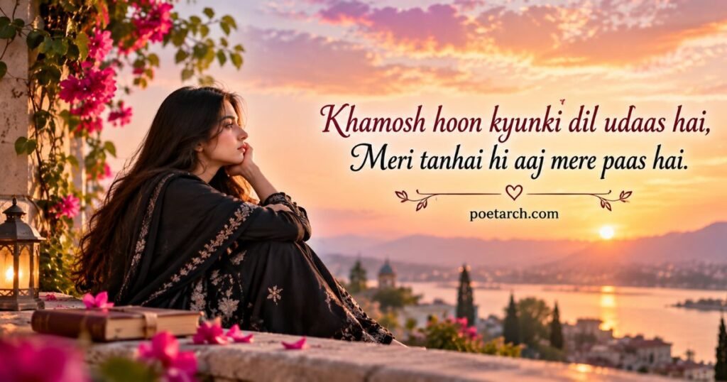 Sad Lonely Shayari for WhatsApp Status
