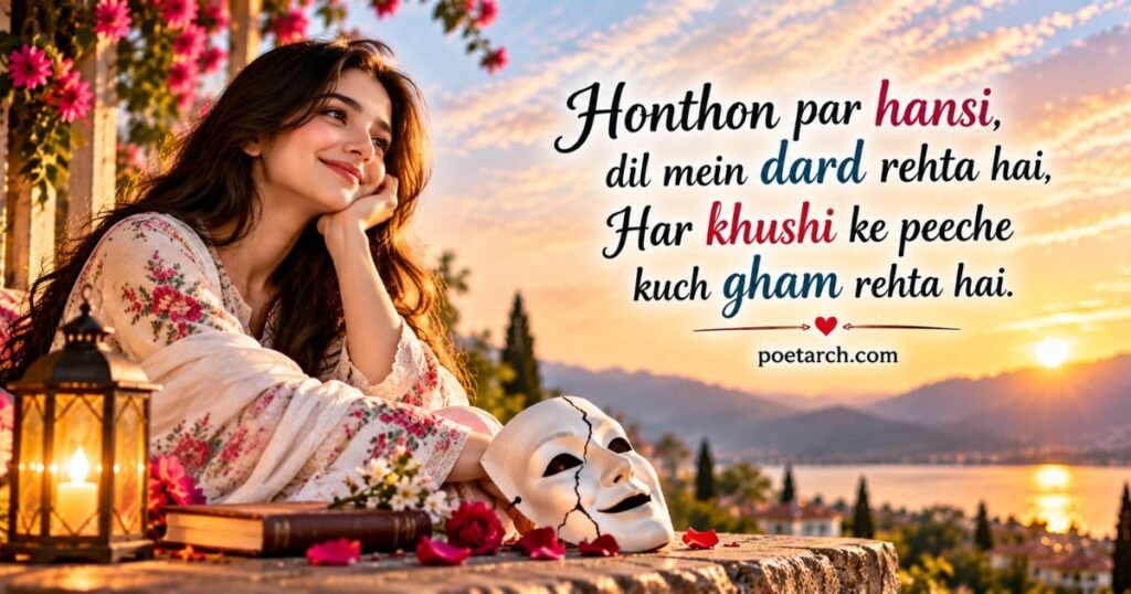 Sad Smile Shayari To Copy Paste