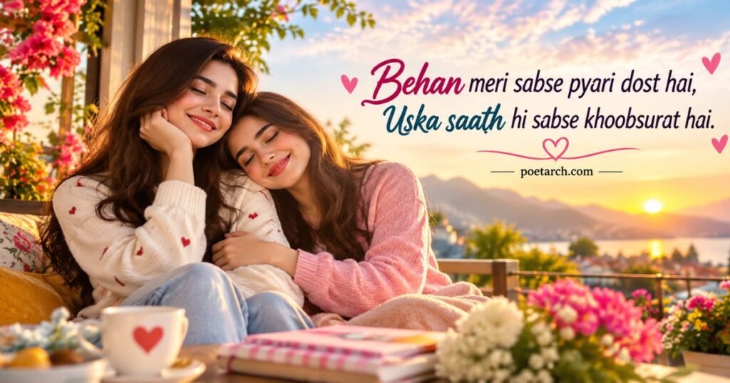 Short Sister Shayari in English
