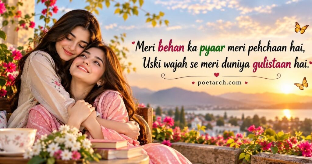 Sister Love Shayari in English