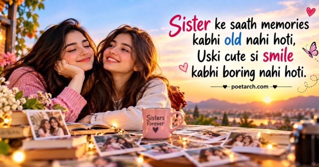 Sister Shayari in English for Instagram