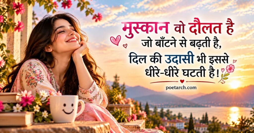 Smile Quotes In Hindi Shayari