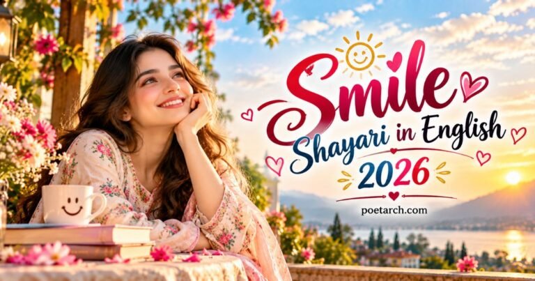 Smile Shayari in English