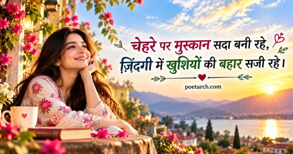 Smiling Face Shayari In Hindi