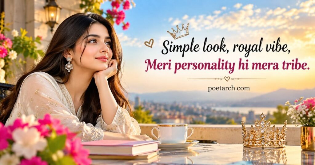 Stylish Attitude Shayari for Girls