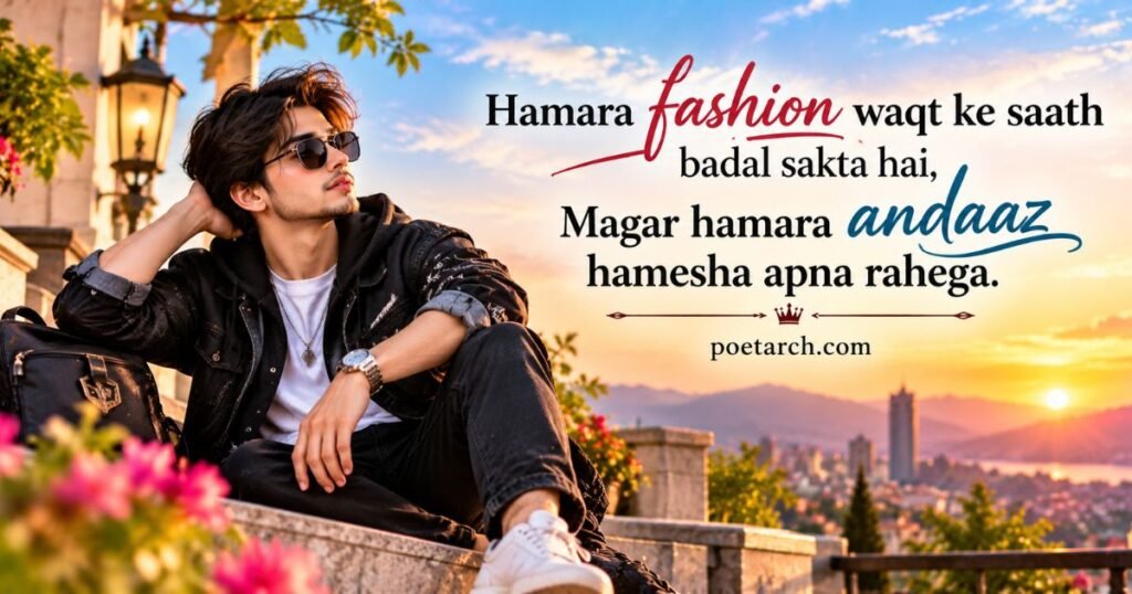 Stylish Boys Attitude Shayari