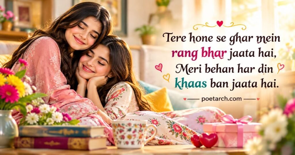 Sweet Shayari for Sister in English