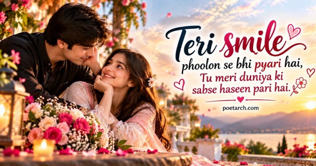 Sweet Smile Shayari For Girl