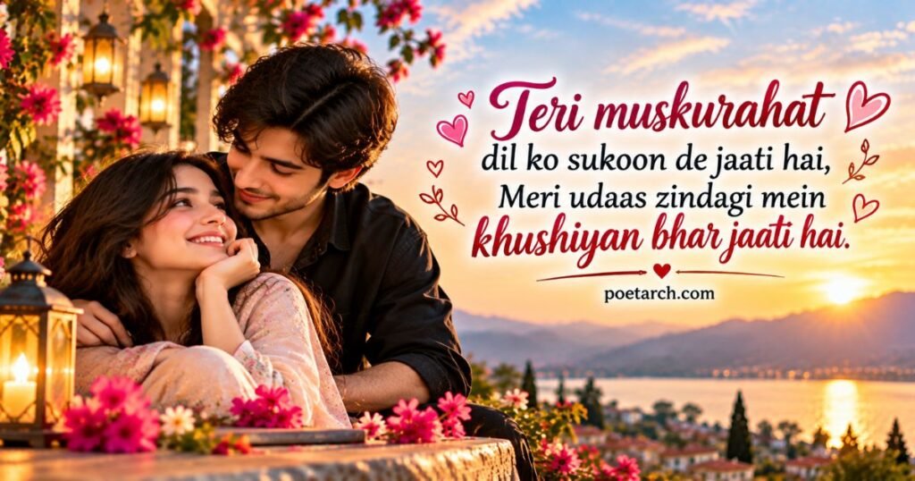 Smile Shayari In 2 Lines