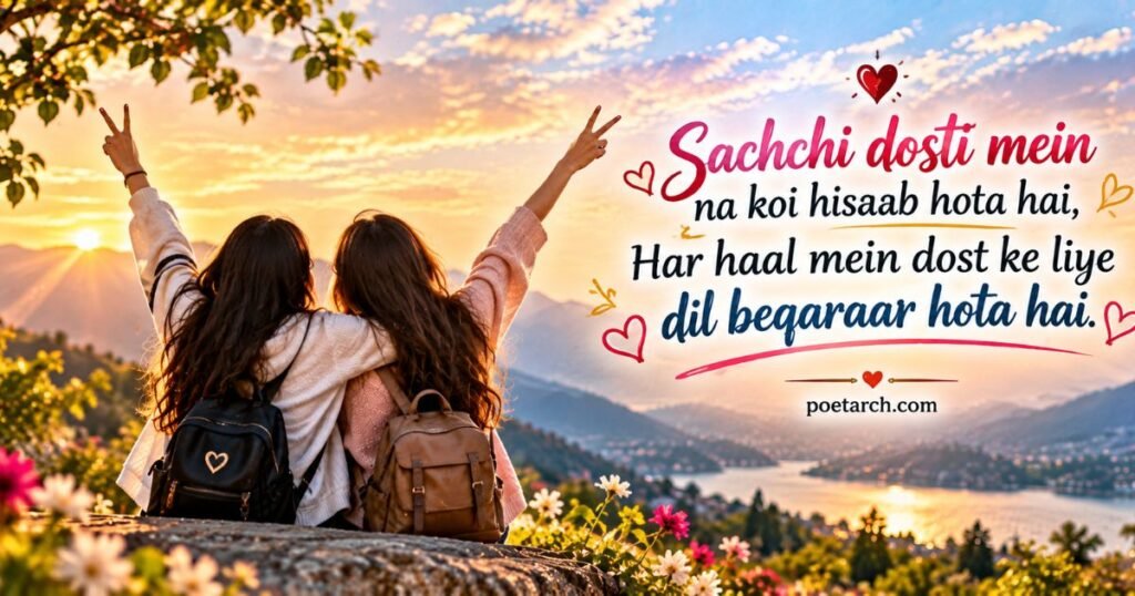 True Friendship Shayari In English