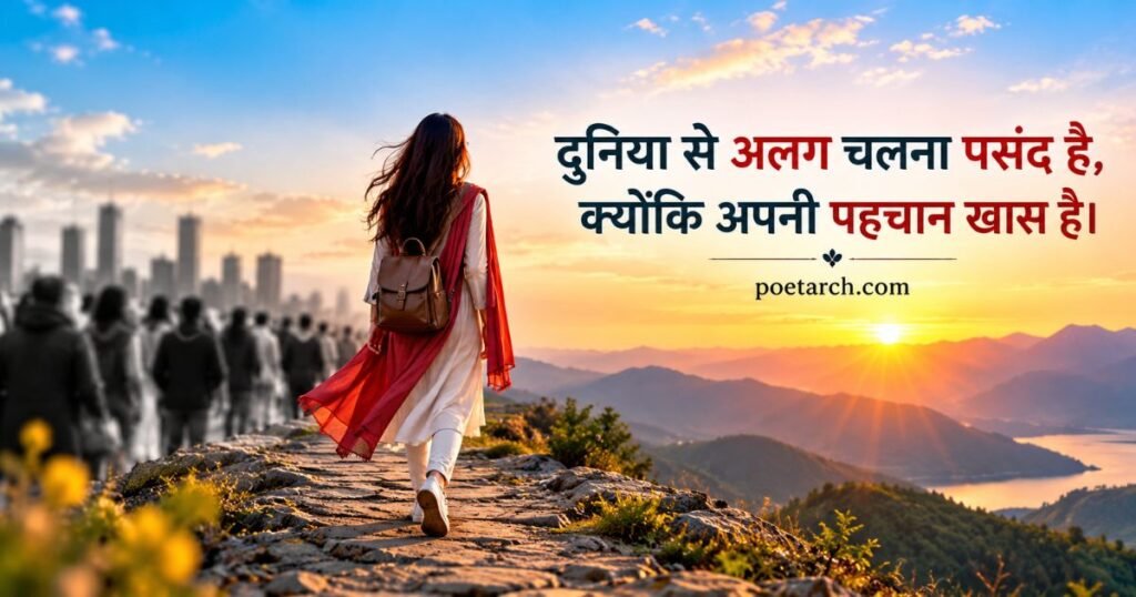 Two Line Attitude Shayari in Hindi