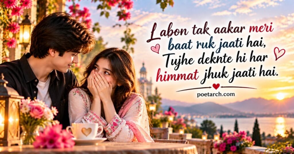 Unspoken One Sided Love Shayari In English