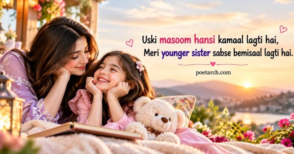 Younger Sister Shayari in English