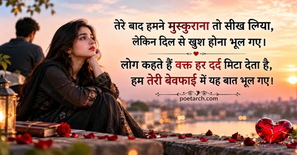 सबसे दर्द भरी बेवफा शायरी